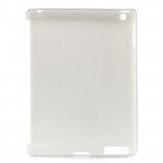 Wholesale iPad 2 3 4 Smart Cover Compatible Companion TPU GEL Case (White)
